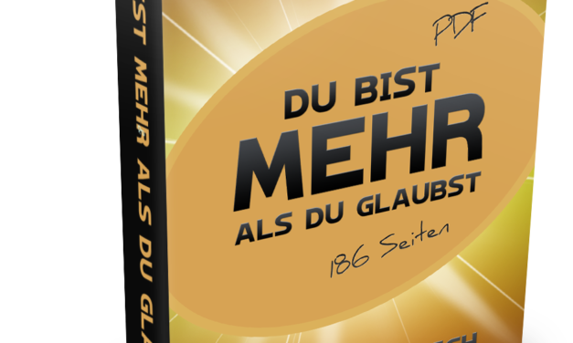 Du Bist Mehr Als Du Glaubst